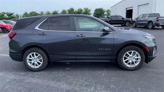 used 2022 Chevrolet Equinox car, priced at $24,237