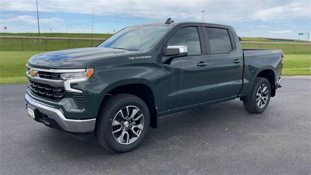 new 2025 Chevrolet Silverado 1500 car, priced at $49,759
