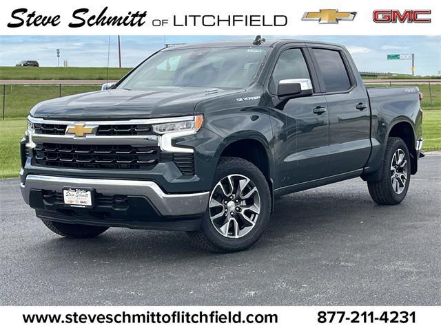 new 2025 Chevrolet Silverado 1500 car, priced at $49,759