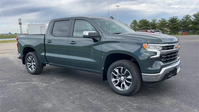new 2025 Chevrolet Silverado 1500 car, priced at $49,759