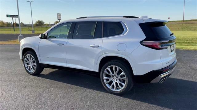 new 2024 GMC Acadia car, priced at $62,790