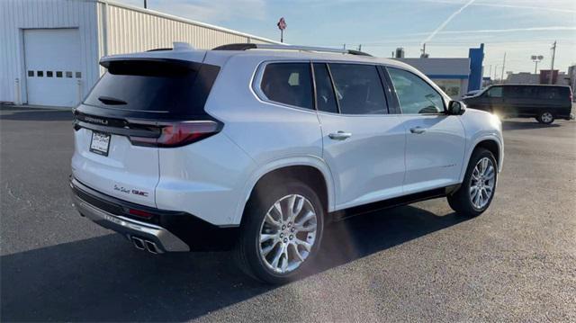 new 2024 GMC Acadia car, priced at $62,790