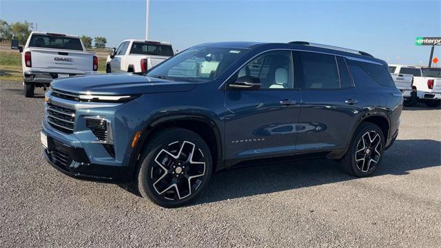 new 2026 Chevrolet Traverse car, priced at $57,674
