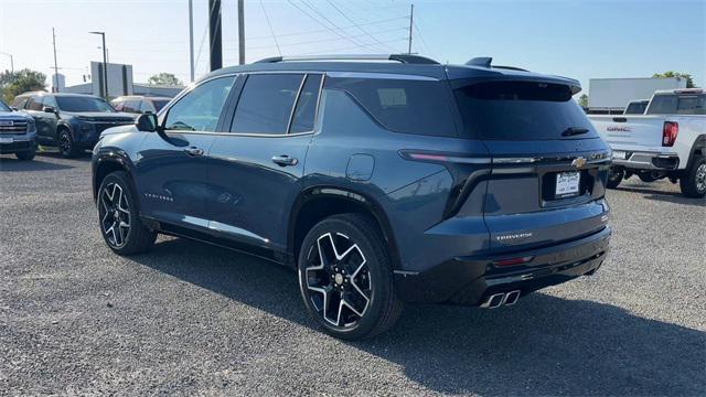 new 2026 Chevrolet Traverse car, priced at $57,674
