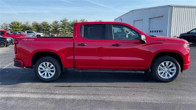 new 2024 Chevrolet Silverado 1500 car, priced at $41,990