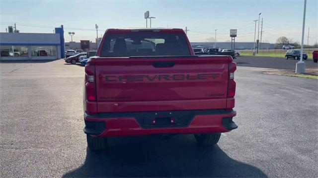 new 2024 Chevrolet Silverado 1500 car, priced at $41,990