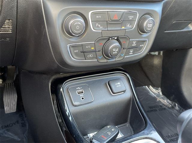 used 2021 Jeep Compass car, priced at $23,691