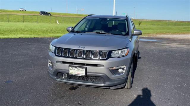 used 2021 Jeep Compass car, priced at $21,495