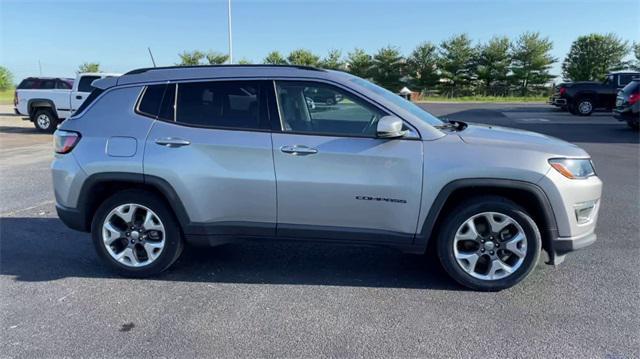 used 2021 Jeep Compass car, priced at $23,691