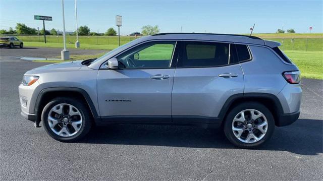 used 2021 Jeep Compass car, priced at $23,691