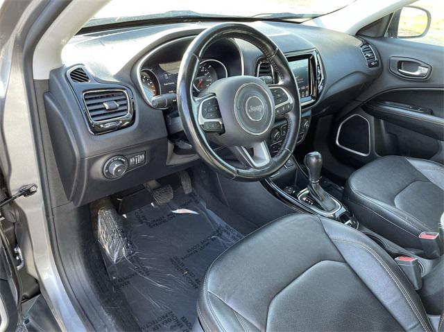 used 2021 Jeep Compass car, priced at $21,495