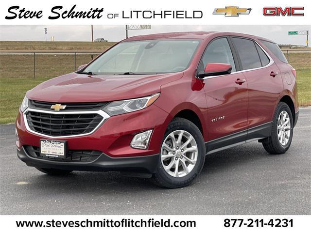 used 2021 Chevrolet Equinox car, priced at $21,991