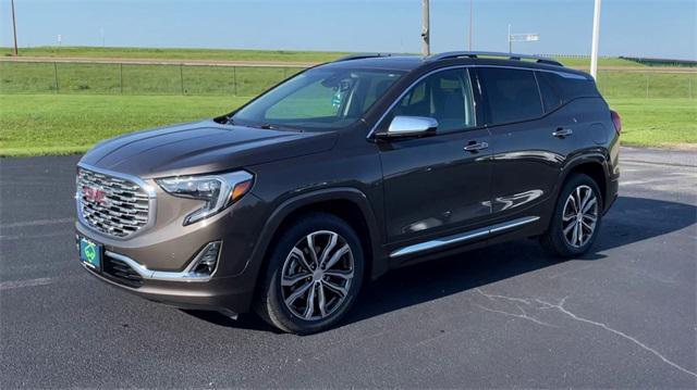 used 2020 GMC Terrain car, priced at $27,208