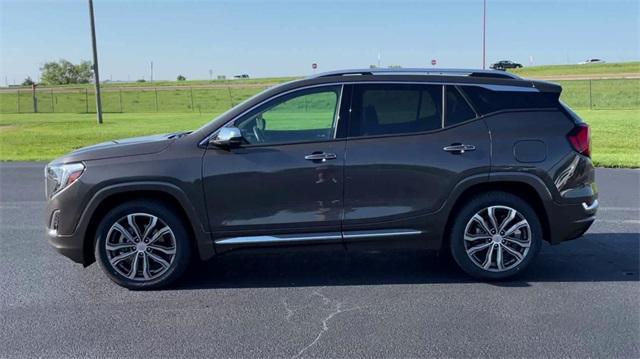 used 2020 GMC Terrain car, priced at $27,208