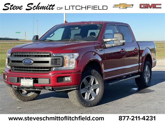 used 2018 Ford F-150 car, priced at $28,281