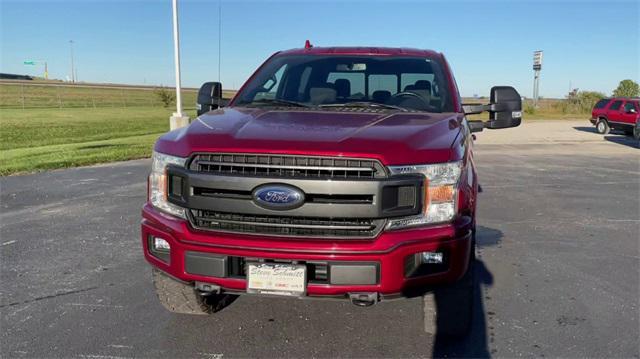 used 2018 Ford F-150 car, priced at $28,281