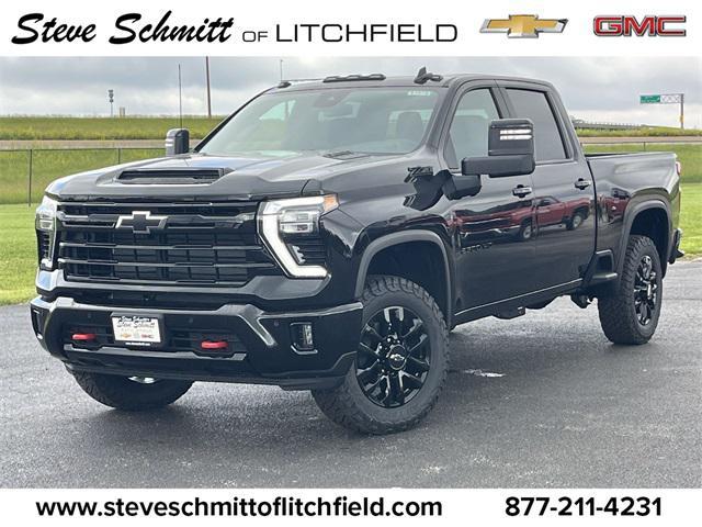 new 2025 Chevrolet Silverado 2500 car, priced at $67,180