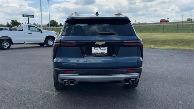 new 2026 Chevrolet Traverse car, priced at $47,420