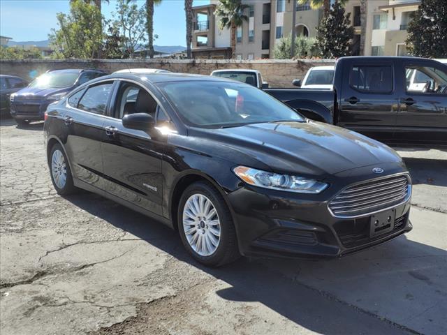 used 2016 Ford Fusion Hybrid car, priced at $10,999