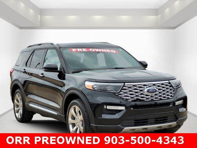 used 2020 Ford Explorer car, priced at $34,998