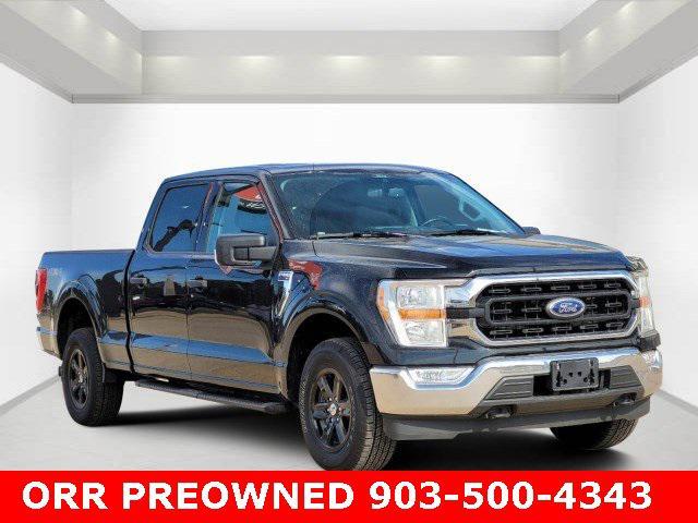 used 2021 Ford F-150 car, priced at $35,012