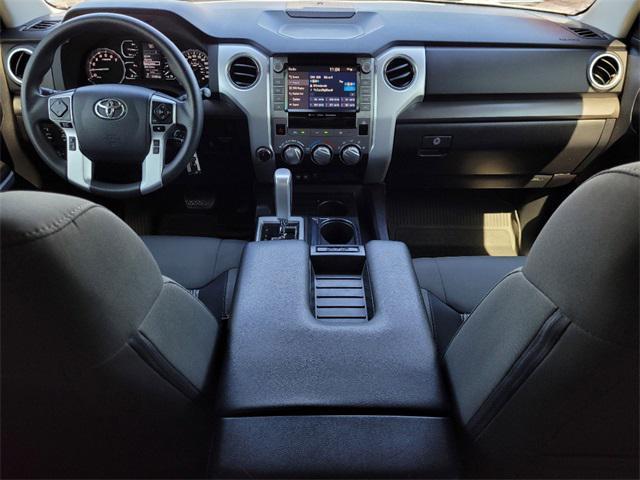 used 2021 Toyota Tundra car, priced at $43,884