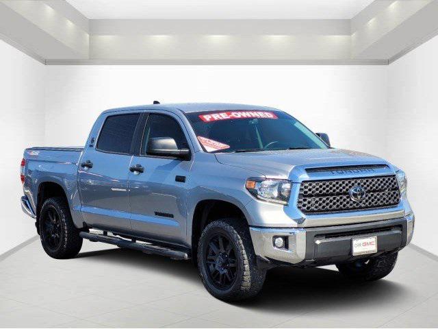 used 2021 Toyota Tundra car, priced at $43,892