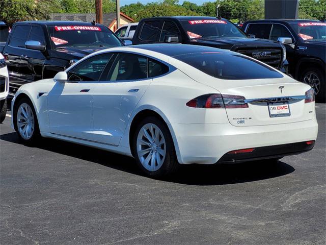 used 2017 Tesla Model S car, priced at $27,072