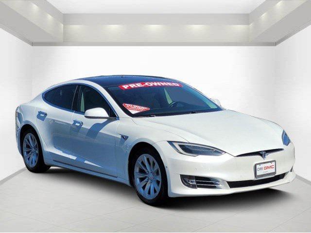 used 2017 Tesla Model S car, priced at $26,590