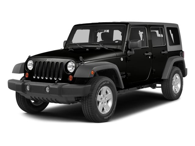 used 2014 Jeep Wrangler Unlimited car, priced at $21,416