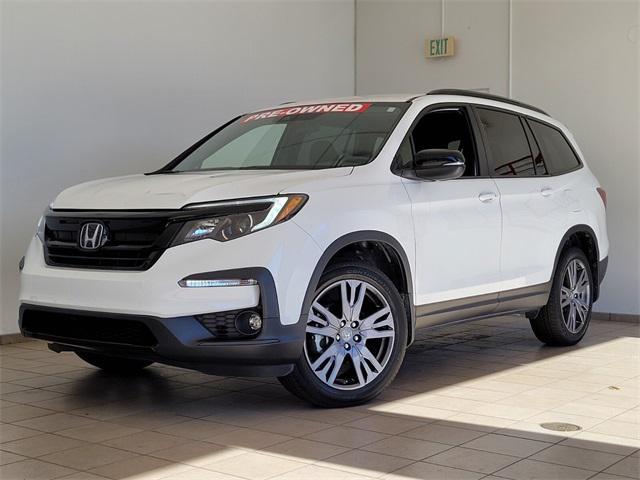 used 2022 Honda Pilot car, priced at $31,495