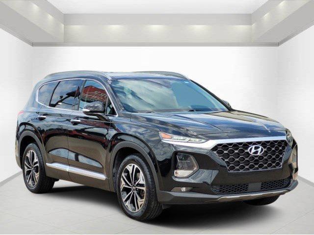used 2020 Hyundai Santa Fe car, priced at $22,146