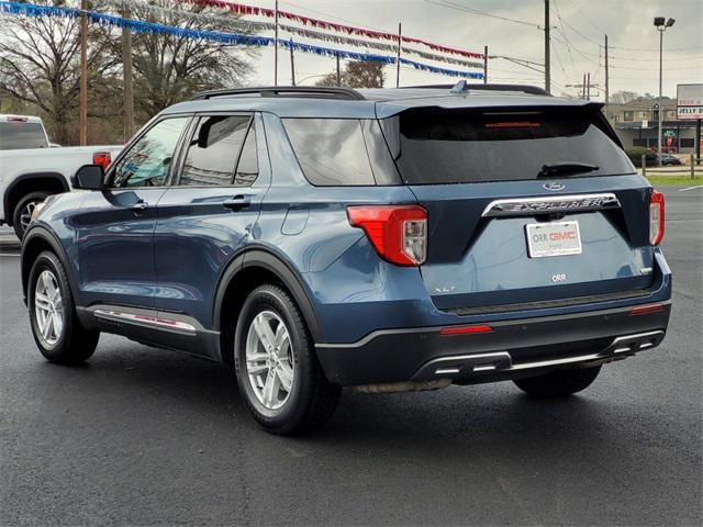 used 2020 Ford Explorer car, priced at $23,990
