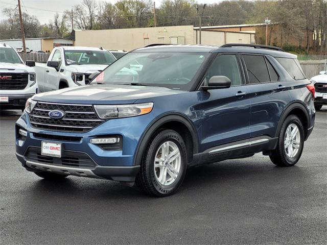 used 2020 Ford Explorer car, priced at $23,300
