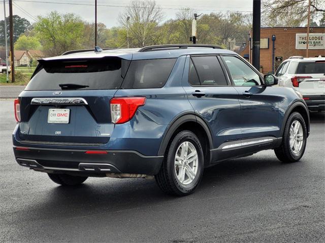 used 2020 Ford Explorer car, priced at $23,300
