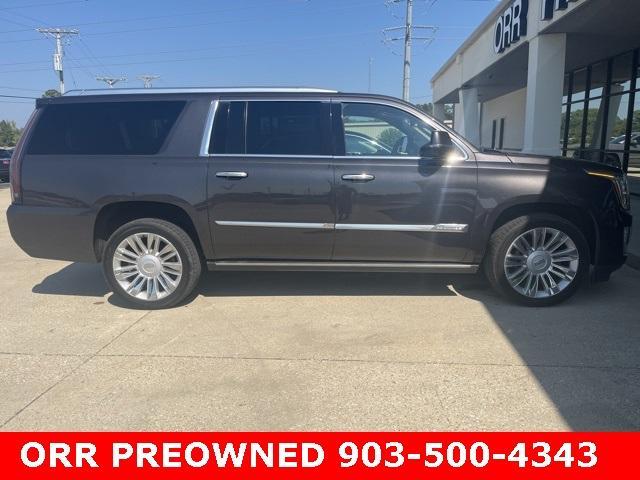 used 2018 Cadillac Escalade ESV car, priced at $41,495