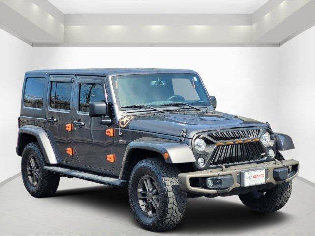 used 2017 Jeep Wrangler Unlimited car, priced at $26,096