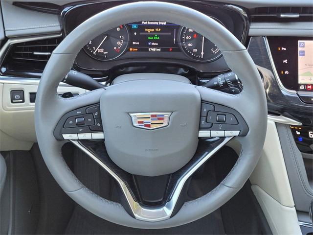 used 2024 Cadillac XT6 car, priced at $58,435