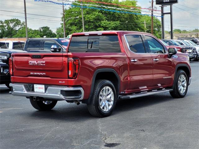 used 2021 GMC Sierra 1500 car, priced at $35,259