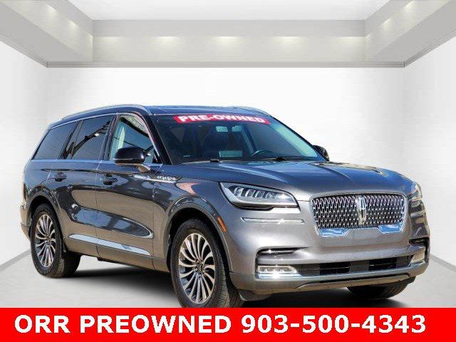 used 2021 Lincoln Aviator car, priced at $33,989