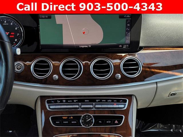 used 2019 Mercedes-Benz E-Class car, priced at $26,560