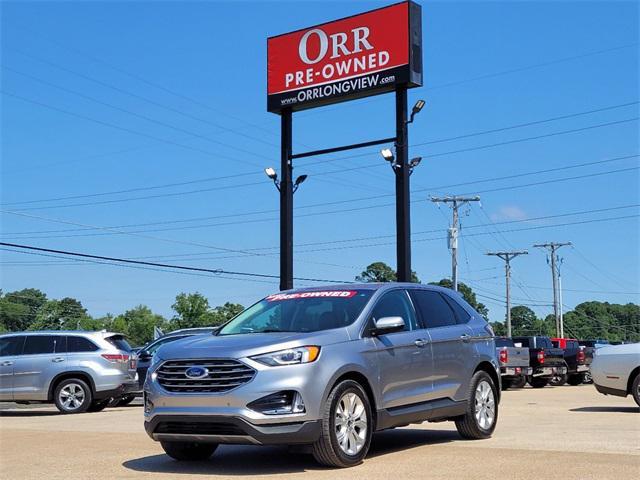 used 2022 Ford Edge car, priced at $26,452