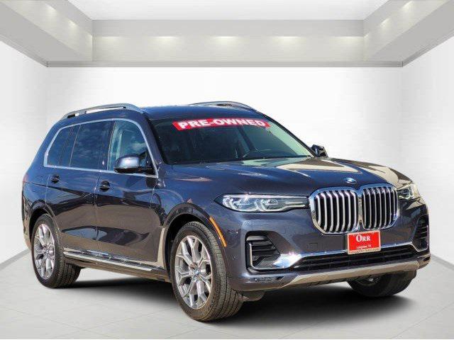 used 2021 BMW X7 car, priced at $43,357