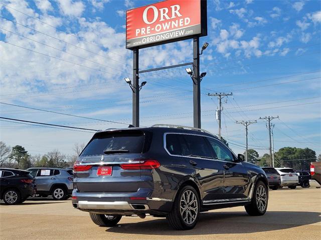 used 2021 BMW X7 car, priced at $44,370