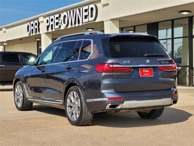 used 2021 BMW X7 car, priced at $44,370