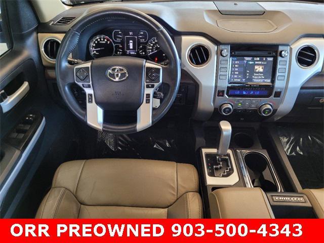 used 2019 Toyota Tundra car, priced at $33,826