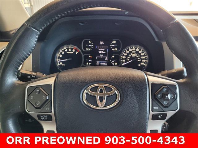 used 2019 Toyota Tundra car, priced at $33,826