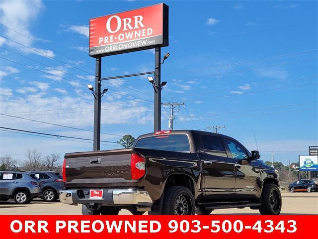 used 2019 Toyota Tundra car, priced at $33,826