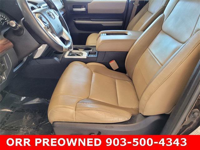 used 2019 Toyota Tundra car, priced at $33,826