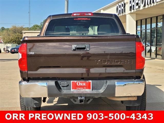 used 2019 Toyota Tundra car, priced at $33,826